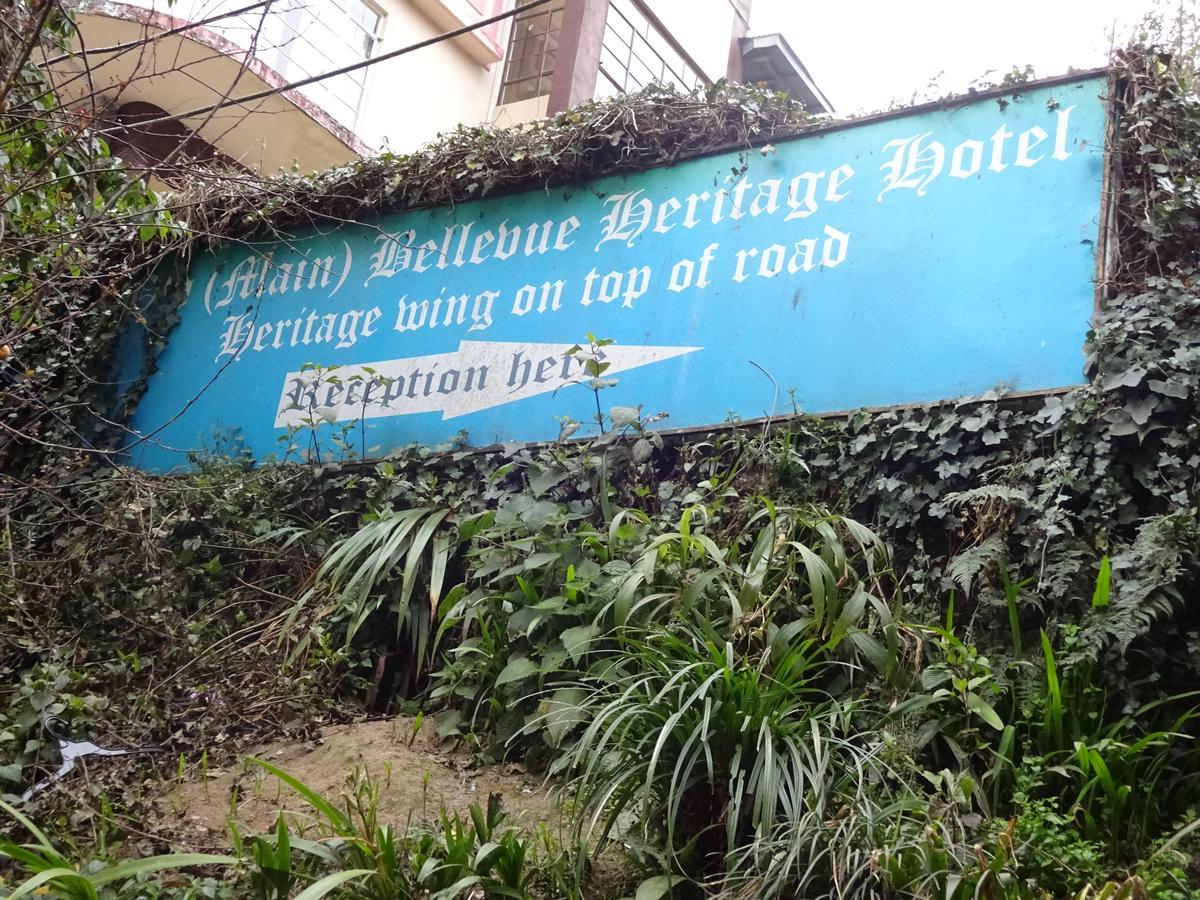 Old - Main Bellevue Heritage Hotel Darjeeling  Exterior foto